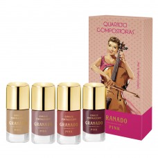Quarteto De Esmaltes Granado - Compositoras Kit Quarteto De Esmaltes Granado - Compositoras Kit
