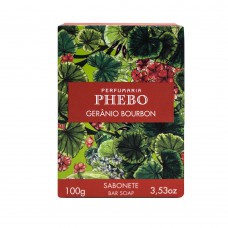 Sabonete Em Barra Phebo - Gerânio 100g Sabonete Em Barra Phebo - Gerânio 100g