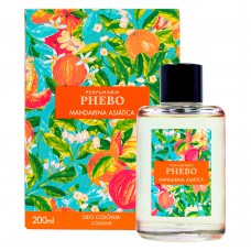 Deo Colônia Phebo Mandarina Asiática 200ml Deo Colônia Phebo Mandarina Asiática 200ml