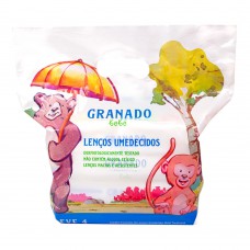Granado Bebê Kit - 4 Lenços Umedecidos Kit Granado Bebê Kit - 4 Lenços Umedecidos Kit