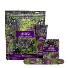 Phebo Alfazema Provençal Kit - Sabonete + Creme De Mãos + Lixa Kit Phebo Alfazema Provençal Kit - Sabonete + Creme De Mãos + Lixa Kit