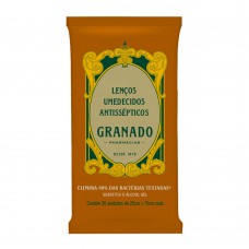 Lenços Umedecidos Granado – Lenços Umedecidos Antissépticos 20un Lenços Umedecidos Granado – Lenços Umedecidos Antissépticos 20un