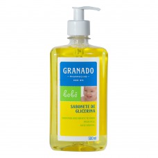 Sabonete Líquido De Glicerina Bebê Granado 500ml Sabonete Líquido De Glicerina Bebê Granado 500ml