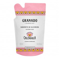 Sabonete Líquido Granado - Terrapeutics Calêndula Refil 300ml