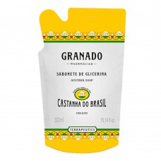 Sabonete Líquido Granado - Terrapeutics Castanha Do Brasil Refil 300ml