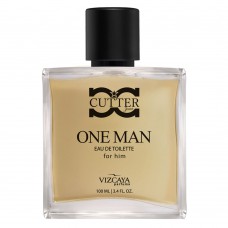 Cutter Jeans One Man Perfume Masculino - Eau De Toilette 100ml