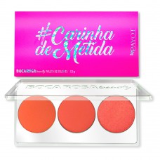 Paleta De Blush Boca Rosa By Payot - #carinhademetida 1un Paleta De Blush Boca Rosa By Payot - #carinhademetida 1un