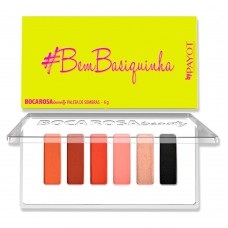 Paleta De Sombras Boca Rosa By Payot - #bembasiquinha 1un Paleta De Sombras Boca Rosa By Payot - #bembasiquinha 1un