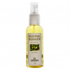 Óleo Para Massagem Com Arnica Natuflora - Óleo Relaxante Corporal 125ml