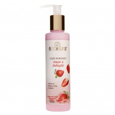 Loção Hidratante Amor & Sedução Natuflora - Hidratante Corporal 200ml