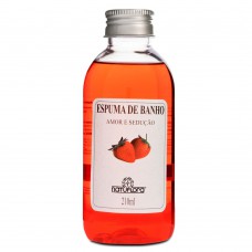 Espuma De Banho Natuflora - Amor E Sedução 210ml
