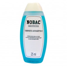 Sabonete Líquido Nobac  – Sabonete Antisséptico Para Itens Pessoais 25ml