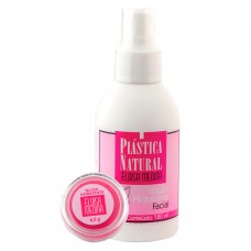 Loção Hidratante Facial Eloisa Medina - Plástica Natural + Blush 120ml