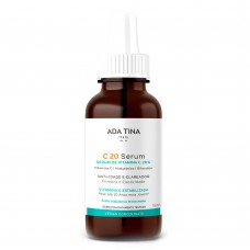 Vitamina C 20 Ada Tina Sérum Clareador 15ml