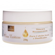 Natuflora Óleos Exóticos - Máscara De Reconstrução 250g Natuflora Óleos Exóticos - Máscara De Reconstrução 250g