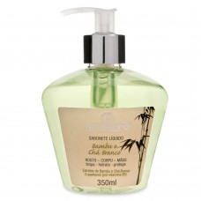 Sabonete Líquido Natuflora - Bamboo E Chá Branco 350ml Sabonete Líquido Natuflora - Bamboo E Chá Branco 350ml