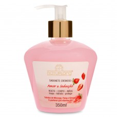Sabonete Líquido Natuflora - Amor E Sedução 350ml Sabonete Líquido Natuflora - Amor E Sedução 350ml