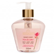 Sabonete Líquido Natuflora - Flor De Lótus 350ml Sabonete Líquido Natuflora - Flor De Lótus 350ml