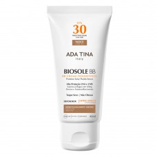 Protetor Solar Ada Tina - Biosole Bb Cream Fps 30 Noce