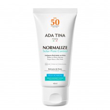 Protetor Solar Ada Tina Normalize Solar Pore Control Fps 50 40ml