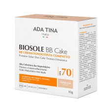 Protetor Solar Anti-idade Ada Tina Biosole Bb Cake  Fps 70 Vaniglia