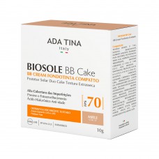Protetor Solar Anti-idade Ada Tina Biosole Bb Cake  Fps 70 Miele