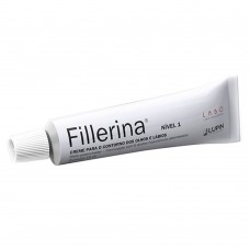Creme Anti Idade Lupin - Fillerina Creme Para O Contorno Dos Olhos E Lábios Nível 1 15g