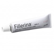 Creme Anti Idade Lupin - Fillerina Creme Para O Contorno Dos Olhos E Lábios Nível 3 15g