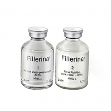Lupin Fillerina Kit – 1 Gel Efeito Preenchedor 30ml + 1 Filme Nutritivo Para A Face 30ml Nível 1 Kit