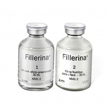 Lupin Fillerina Kit – 1 Gel Efeito Preenchedor 30ml + 1 Filme Nutritivo Para A Face 30ml Nível 2 Kit