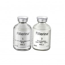 Lupin Fillerina Kit – 1 Gel Efeito Preenchedor 30ml + 1 Filme Nutritivo Para A Face 30ml Nível 3 Kit