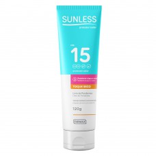 Protetor Solar Sunless - Toque Seco Fps 15 120g