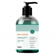 Sabonete Líquido Hidraderm - Erva Doce 480ml
