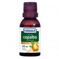 Óleo Corporal Farmax Copaíba 30ml