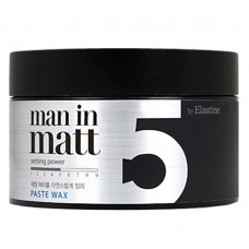 Pomada Modeladora Elastine - Clay Wax 5 Man In Matt 80g Pomada Modeladora Elastine - Clay Wax 5 Man In Matt 80g