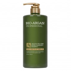Elastine Bio Argan & Teatree - Shampoo Profissional 912ml Elastine Bio Argan & Teatree - Shampoo Profissional 912ml