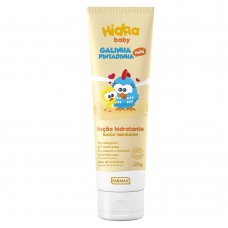 Loção Corporal Hidrababy - Galinha Pintadinha 120g