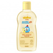 Óleo Corporal Hidrababy - Galinha Pintadinha 100ml