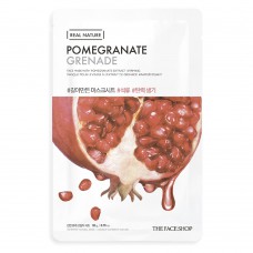Máscara Facial The Face Shop Real Nature - Pomegranate 1 Un