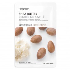 Máscara Facial The Face Shop Real Nature - Shea Butter 1 Un