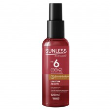 Óleo Bronzeador Fps 6 Sunless - Urucum 120ml Óleo Bronzeador Fps 6 Sunless - Urucum 120ml