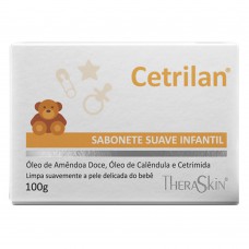 Sabonete Em Barra Theraskin - Cetrilan 100g