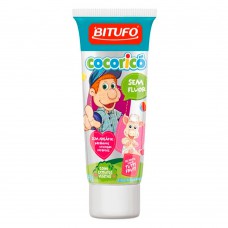 Gel Dental Sem Flúor Bitufo Cocoricó - Tutti Frutti 90g