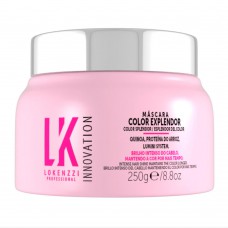 Lokenzzi Color Explendor - Máscara Capilar 250g