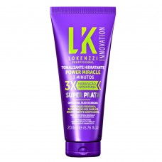 Lokenzzi Desamarelador Power Miracle - Máscara 200ml
