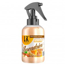 Lokenzzi Milk Spray Hidronutrição Amendoim E Mel - Leave-in 55ml