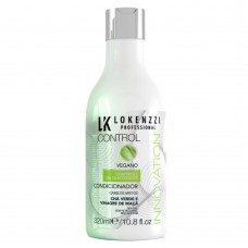 Lokenzzi Vegano - Condicionador Para Cabelos Mistos 320ml