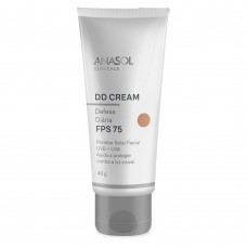 Protetor Solar Anasol - Dd Cream Facial Fps 75 40g