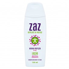 Loção Repelente De Insetos Zaz 130ml