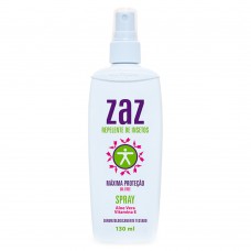Repelente De Insetos Em Spray Zaz 130ml